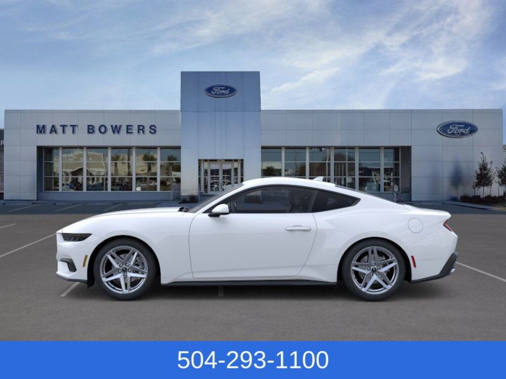 New 2026 Ford Mustang Coupe