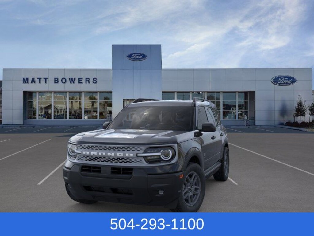 New 2025 Ford Bronco Sport Big Bend SUV
