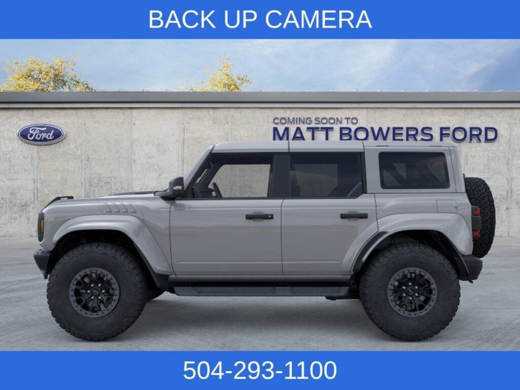 New 2026 Ford Bronco Raptor SUV