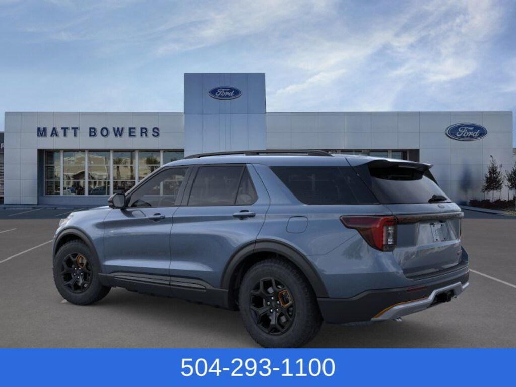 New 2026 Ford Explorer Tremor SUV