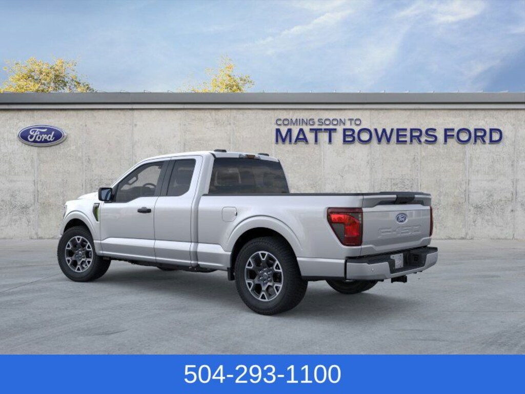 New 2025 Ford F-150 STX Truck SuperCab