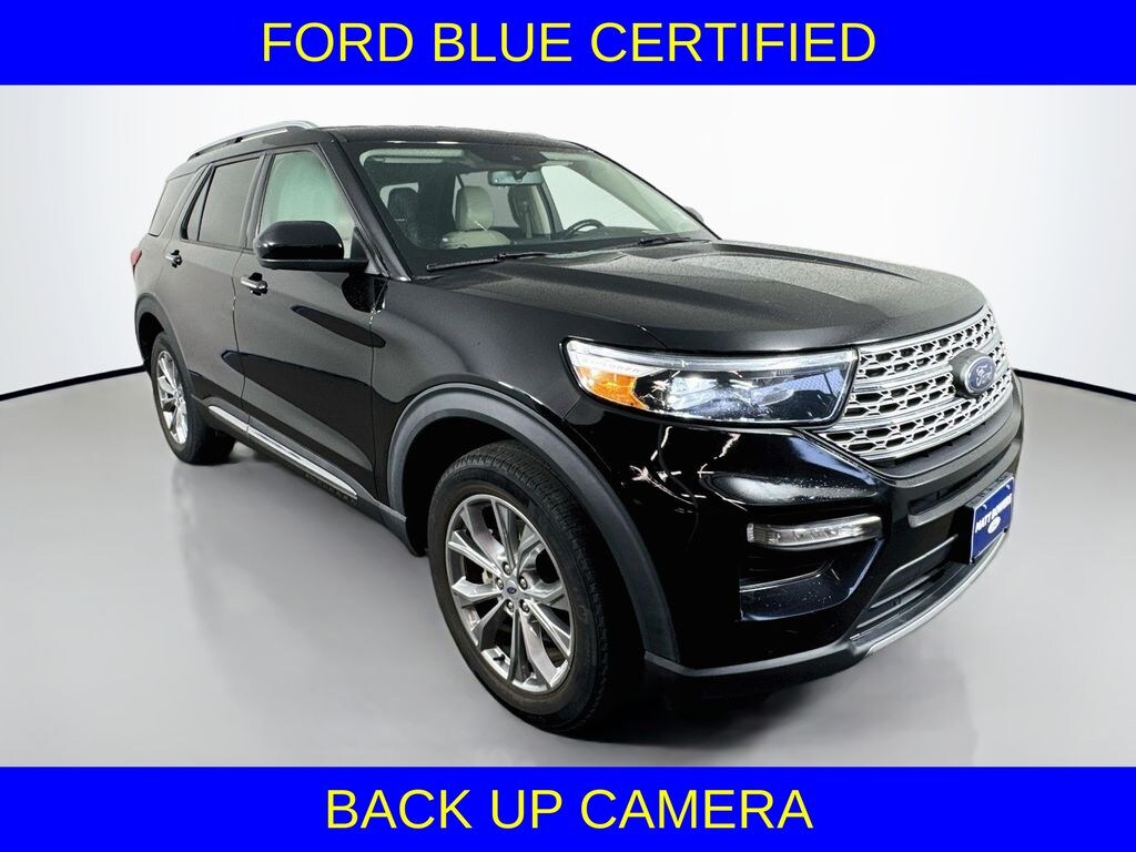 Certified 2022 Ford Explorer Limited SUV