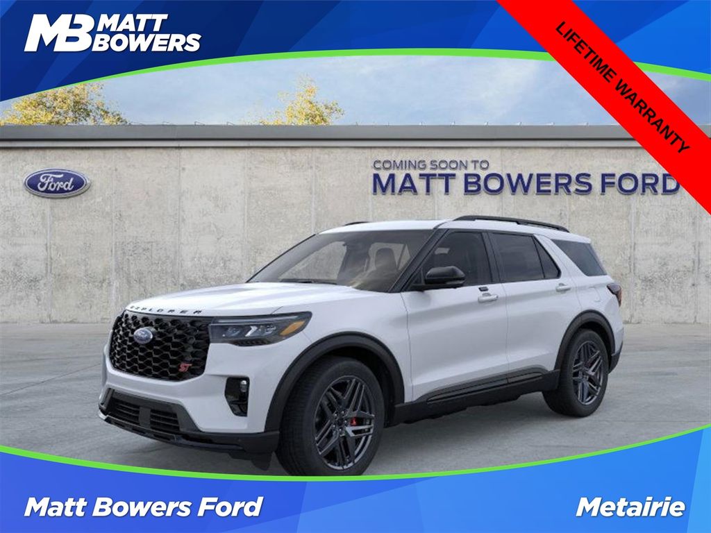 2026 Ford Explorer SUV 