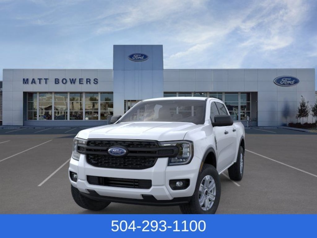 New 2026 Ford Ranger XL Truck SuperCrew
