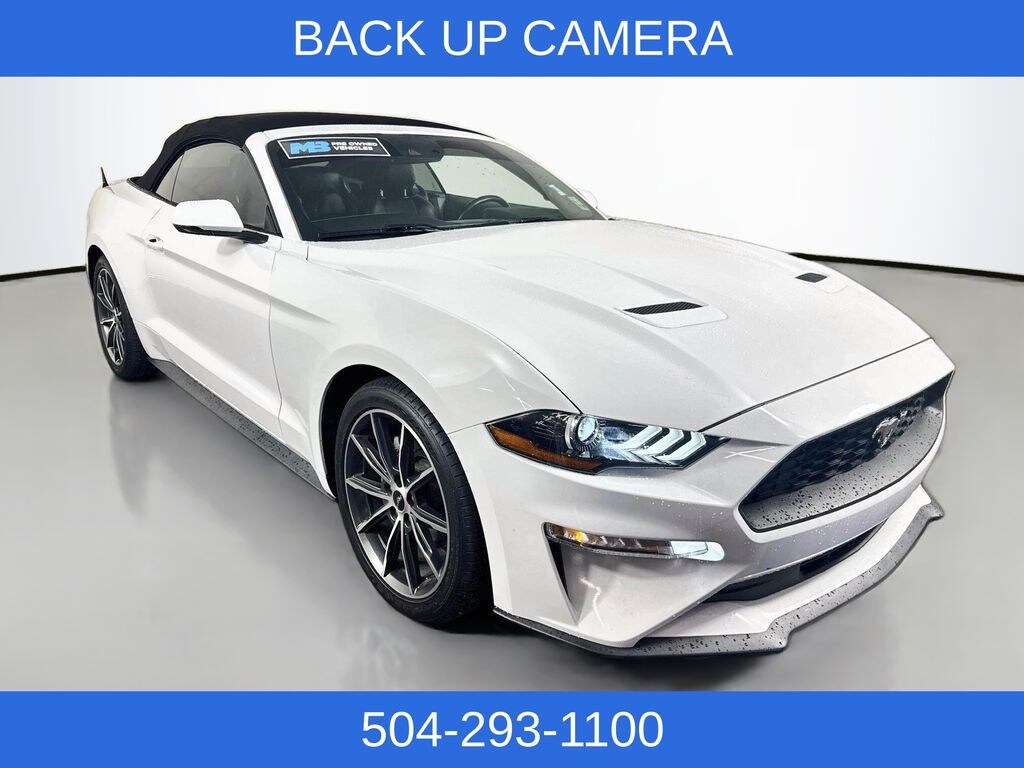 Used 2019 Ford Mustang Convertible