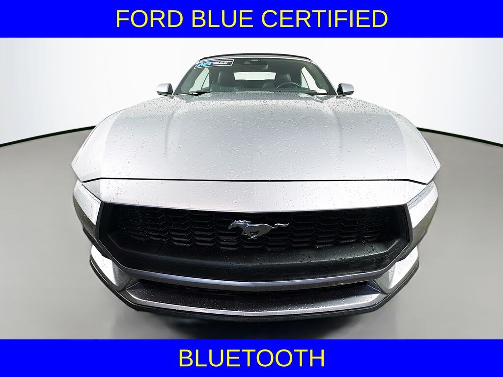 Certified 2025 Ford Mustang Convertible