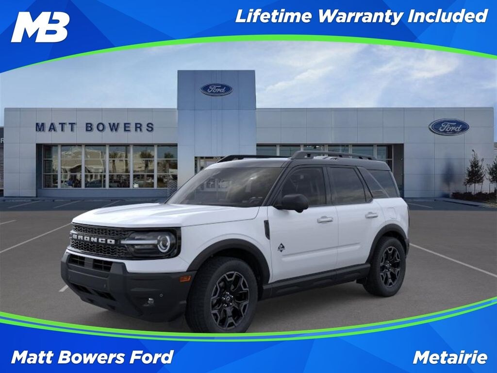 New 2026 Ford Bronco Sport Outer Banks SUV