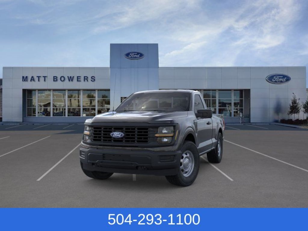 New 2025 Ford F-150 XL Truck Regular Cab