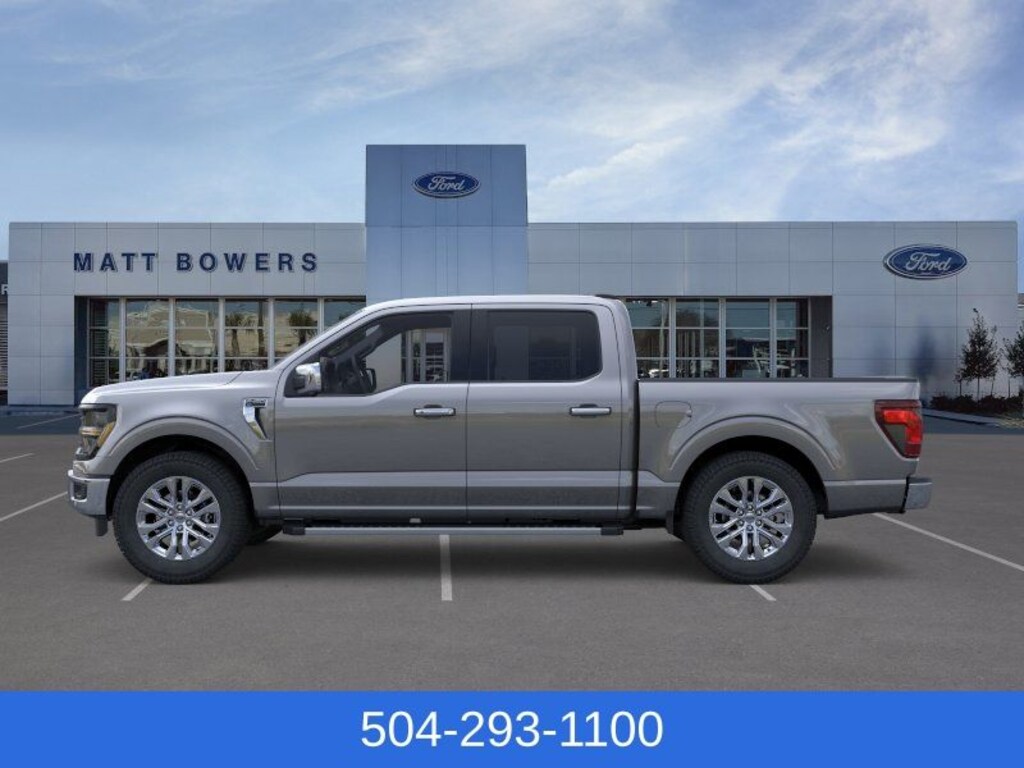 New 2026 Ford F-150 XLT Truck SuperCrew Cab