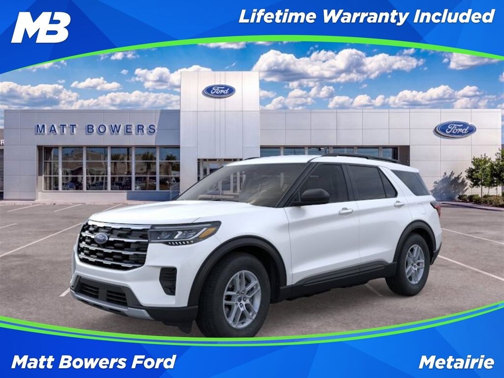 New 2026 Ford Explorer Active SUV
