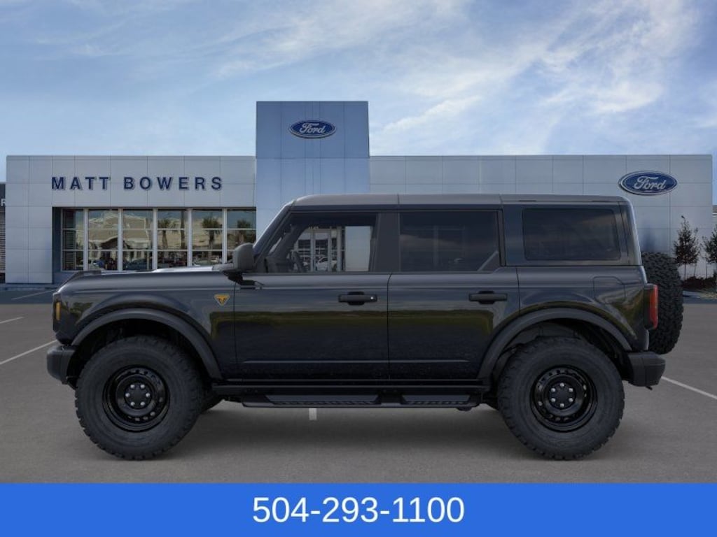 New 2026 Ford Bronco Badlands SUV