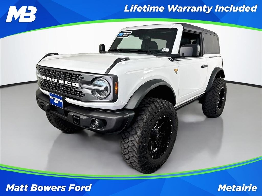 Certified 2022 Ford Bronco Outer Banks Advanced SUV