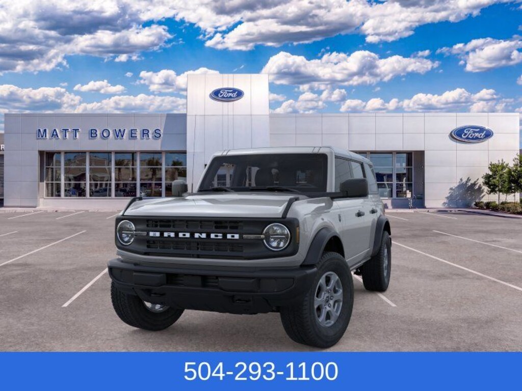 New 2026 Ford Bronco Big Bend SUV