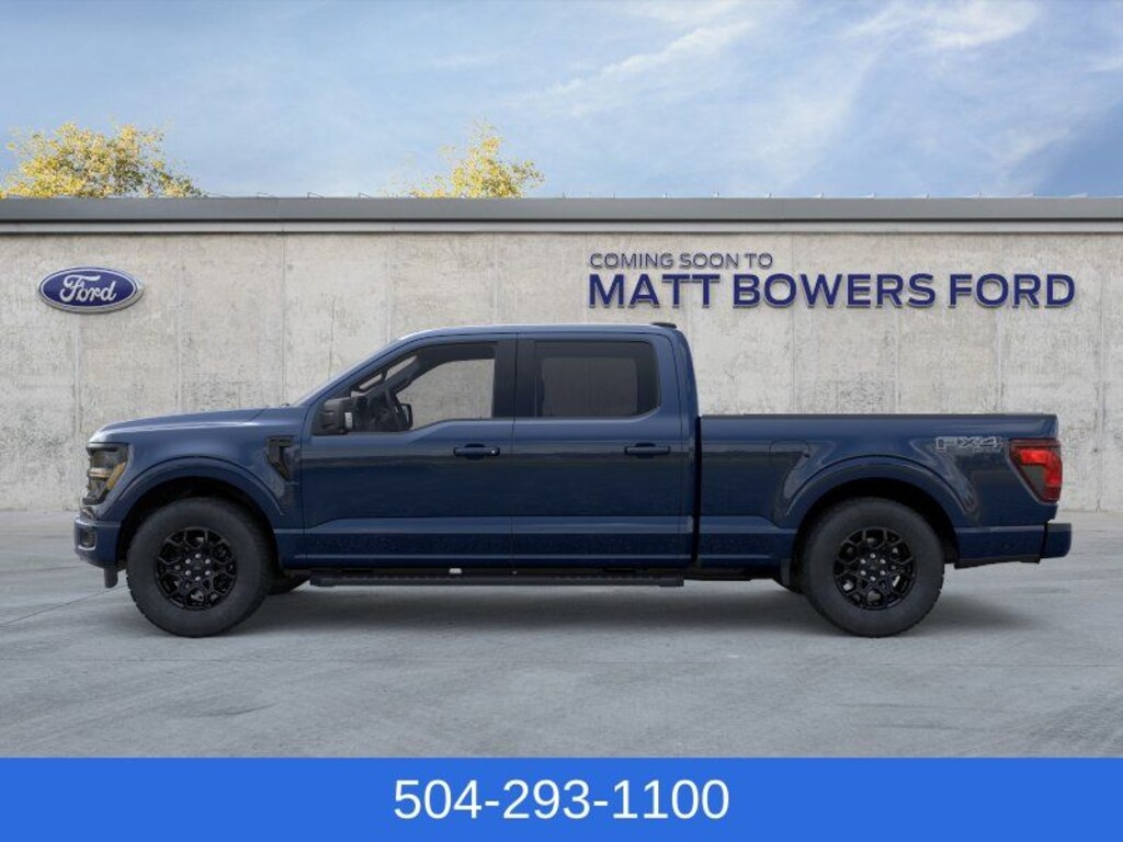 New 2026 Ford F-150 XLT Truck SuperCrew Cab