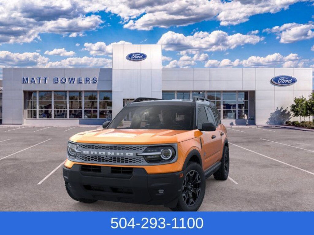 New 2026 Ford Bronco Sport Outer Banks SUV