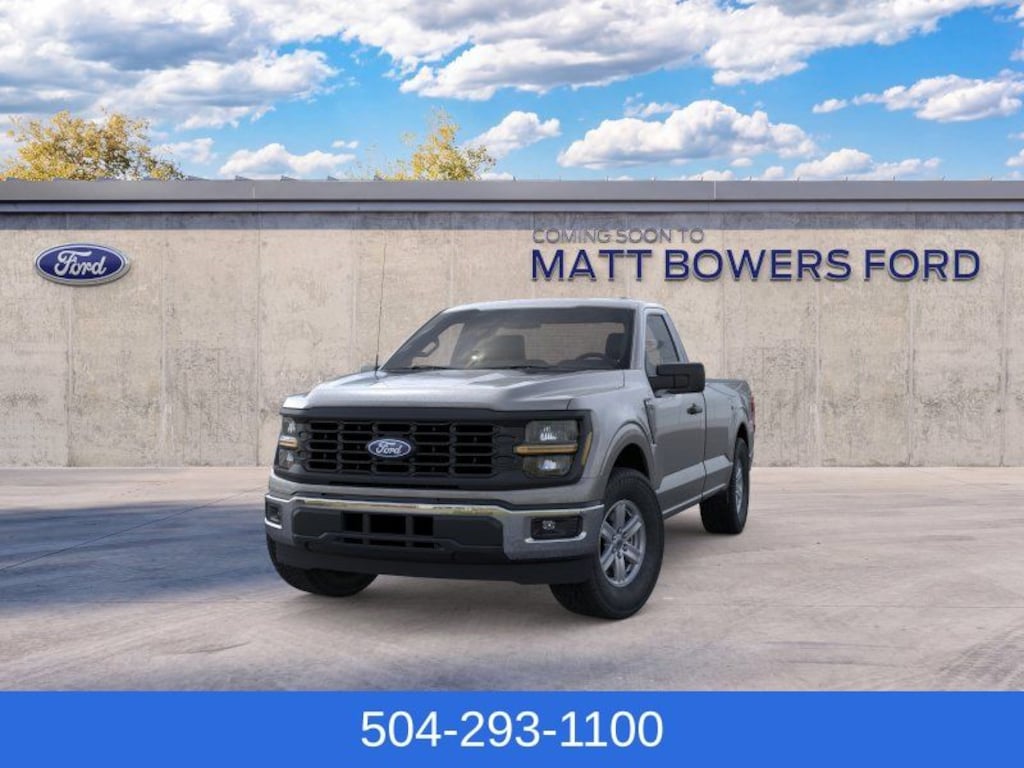 New 2026 Ford F-150 XL Truck Regular Cab