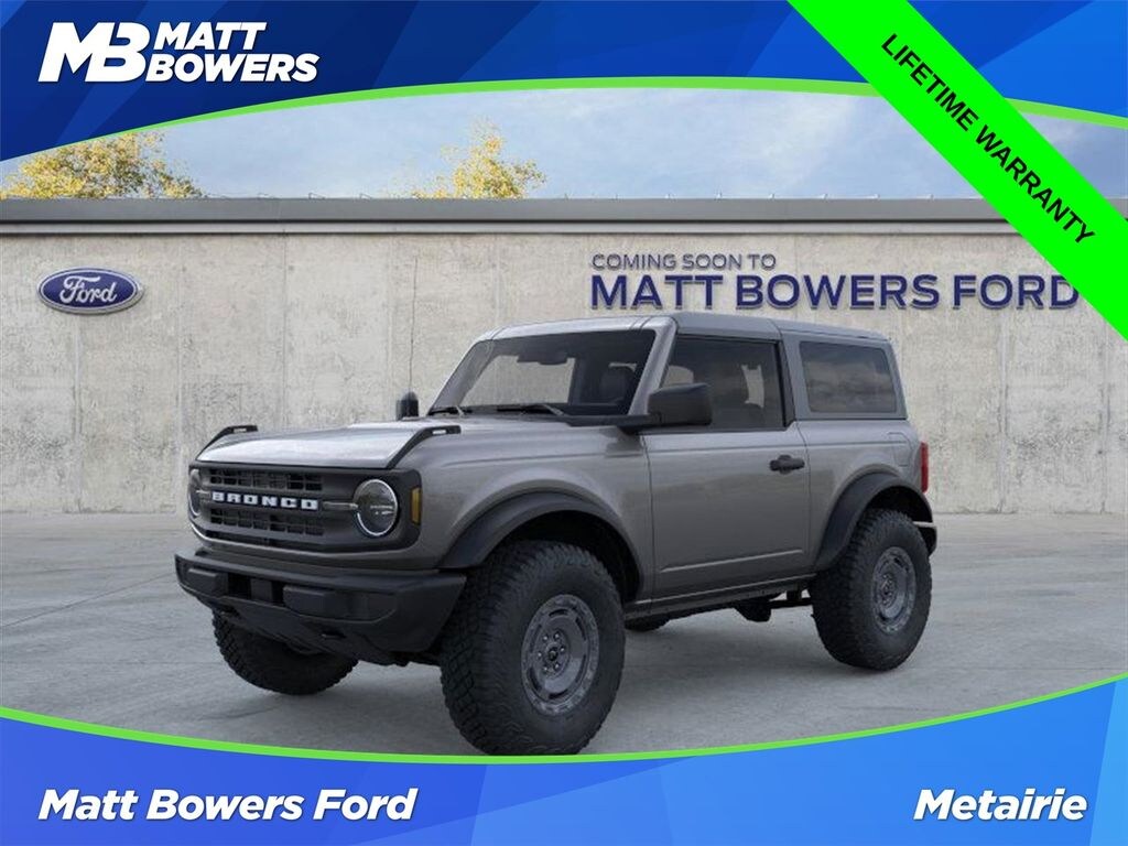 New 2025 Ford Bronco Base SUV