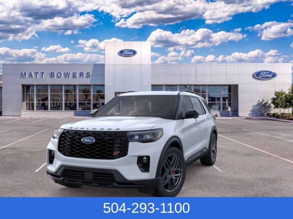 New 2026 Ford Explorer ST SUV
