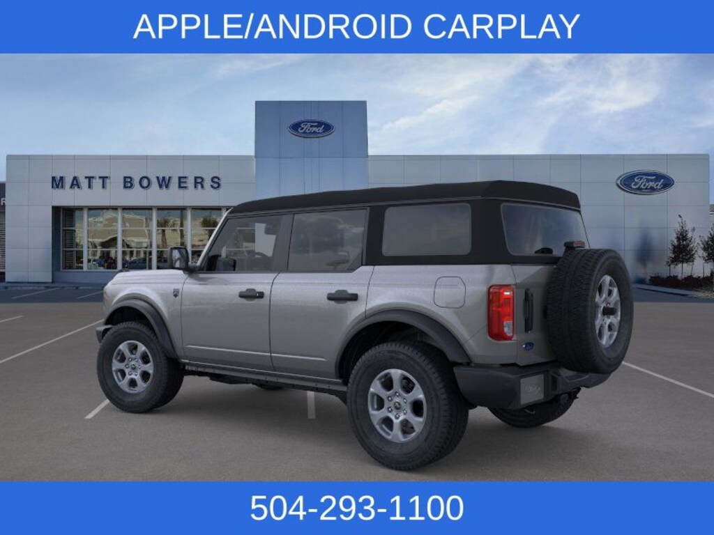 New 2025 Ford Bronco Big Bend SUV