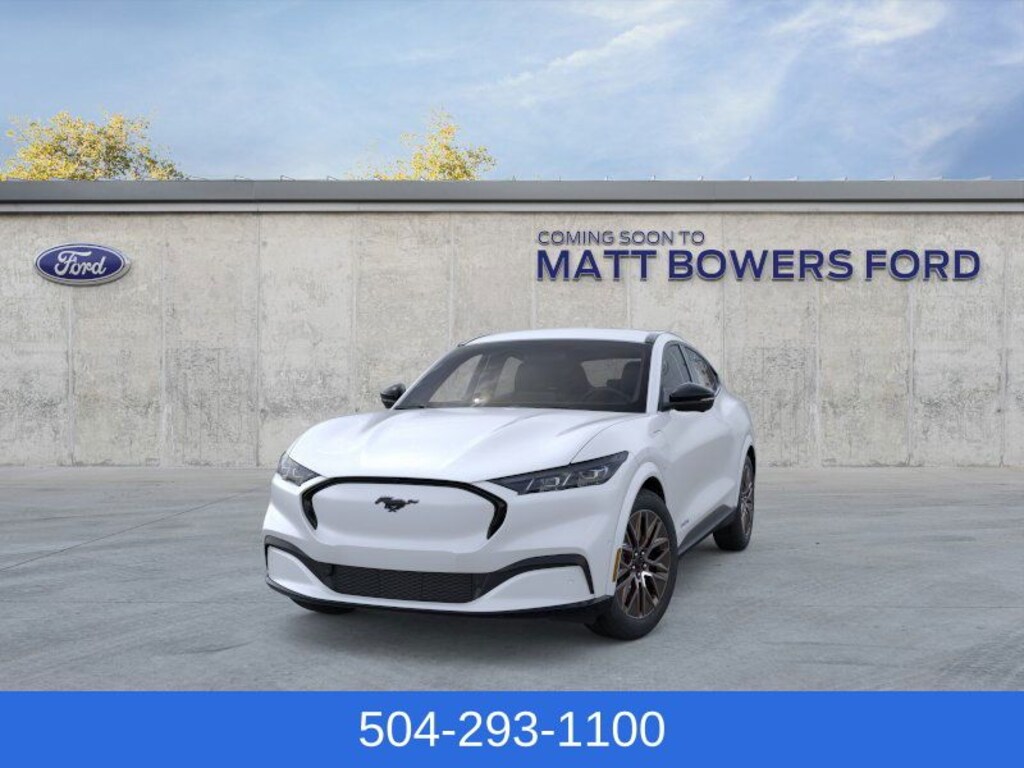 New 2025 Ford Mustang Mach-E Premium SUV