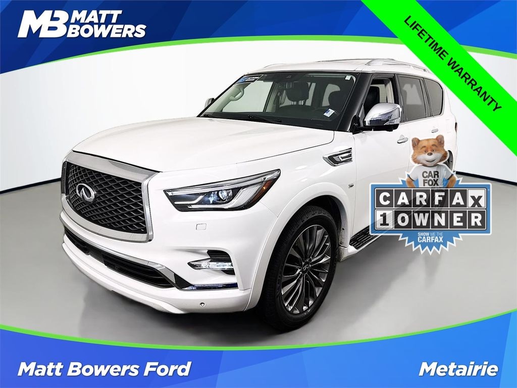Used 2019 INFINITI QX80 LUXE SUV