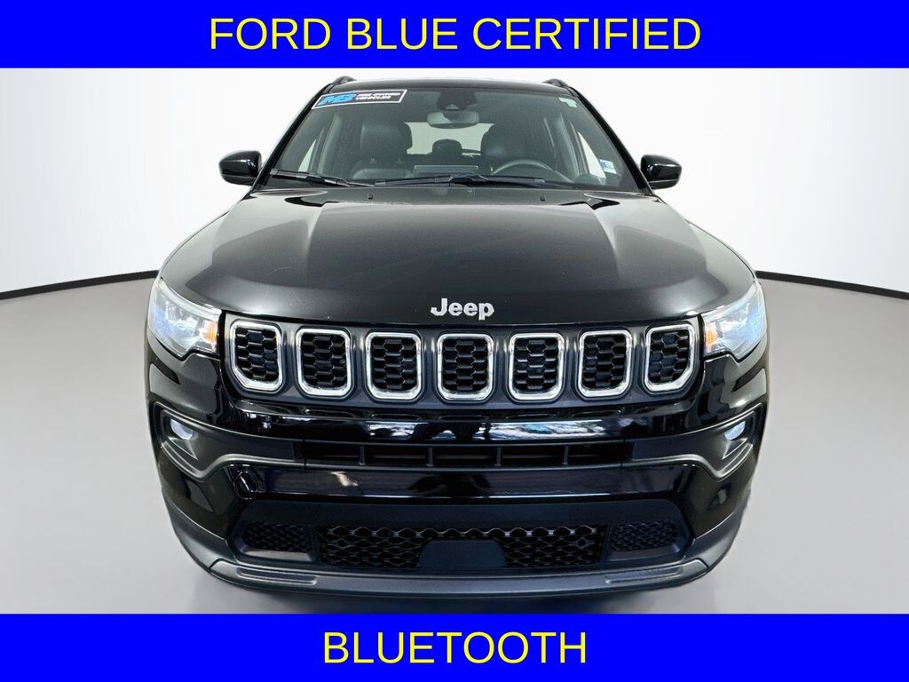 Certified 2024 Jeep Compass Latitude SUV