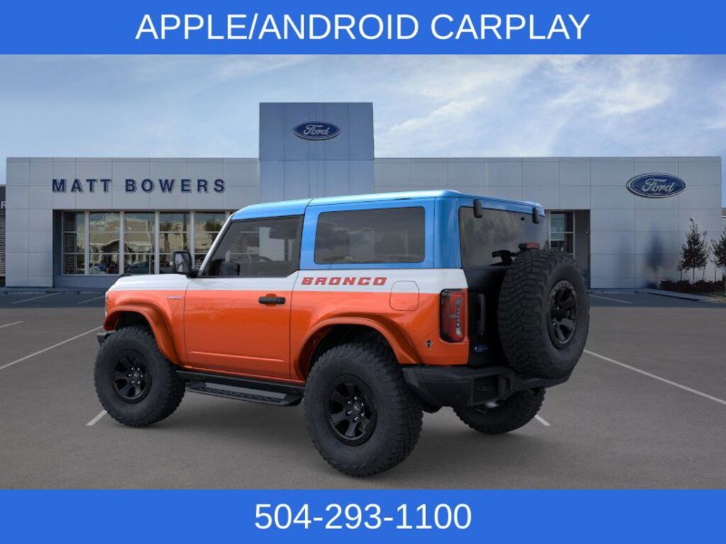 New 2025 Ford Bronco Stroppe Edition SUV