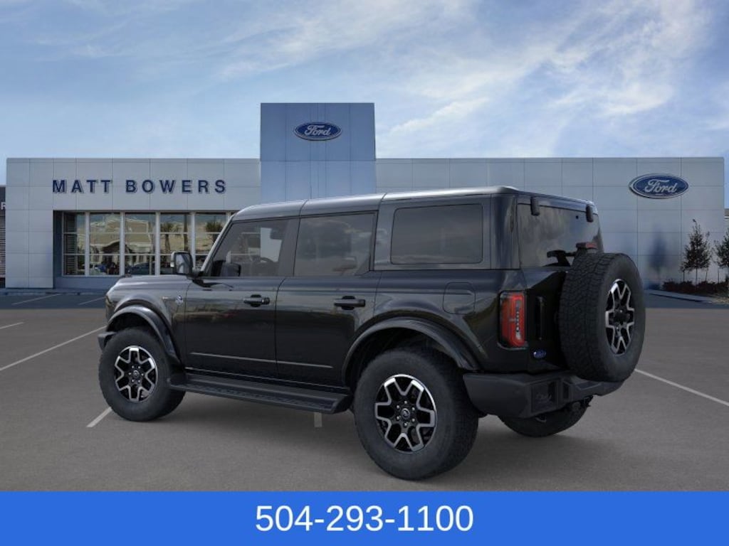 New 2025 Ford Bronco Outer Banks SUV