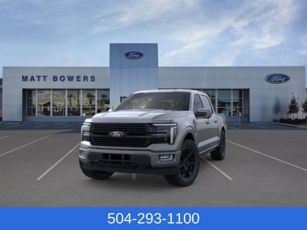 New 2025 Ford F-150 Platinum Truck SuperCrew Cab