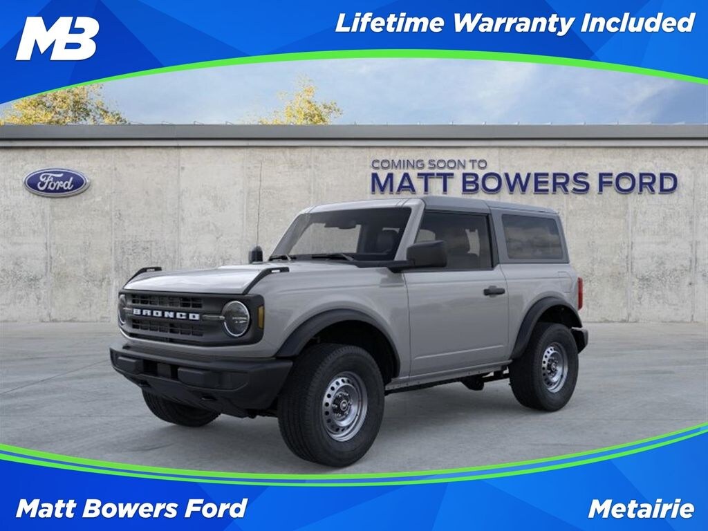 New 2026 Ford Bronco Base SUV