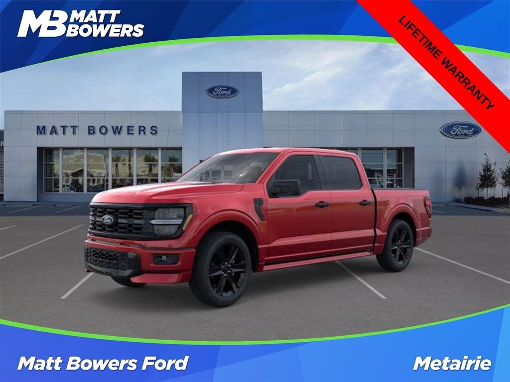 New 2026 Ford F-150 STX Truck SuperCrew Cab