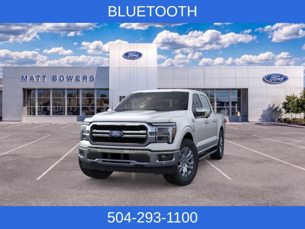 New 2026 Ford F-150 Lariat Truck SuperCrew Cab