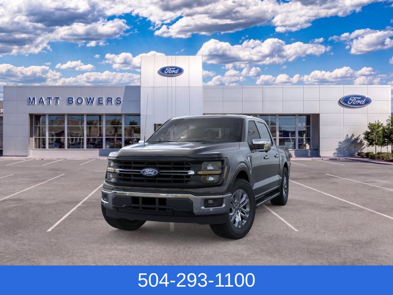 New 2026 Ford F-150 XLT Truck SuperCrew Cab