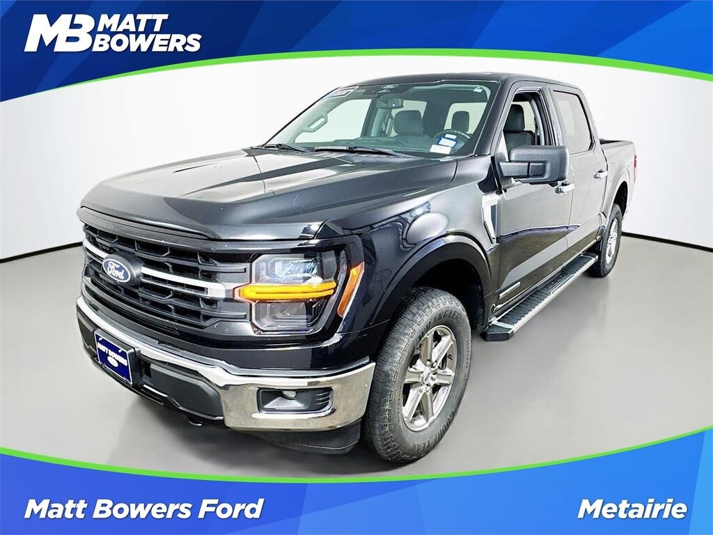 Used 2024 Ford F-150 XLT Truck SuperCrew Cab