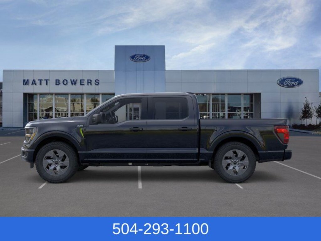 New 2025 Ford F-150 STX Truck SuperCrew Cab