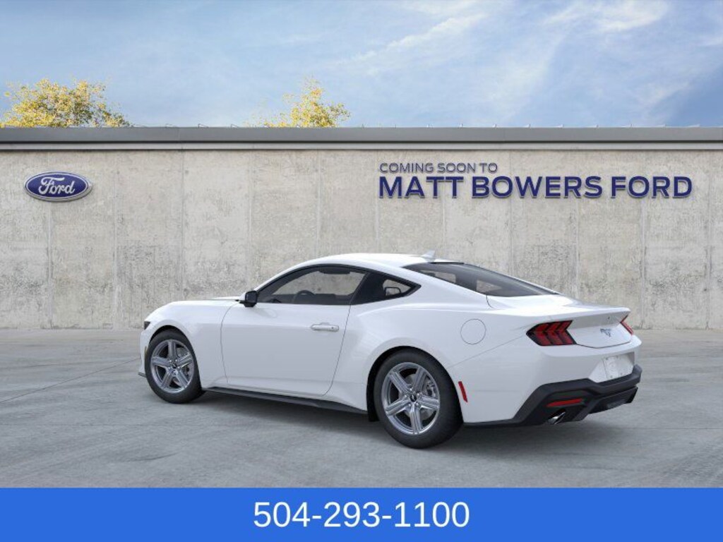 New 2026 Ford Mustang Coupe