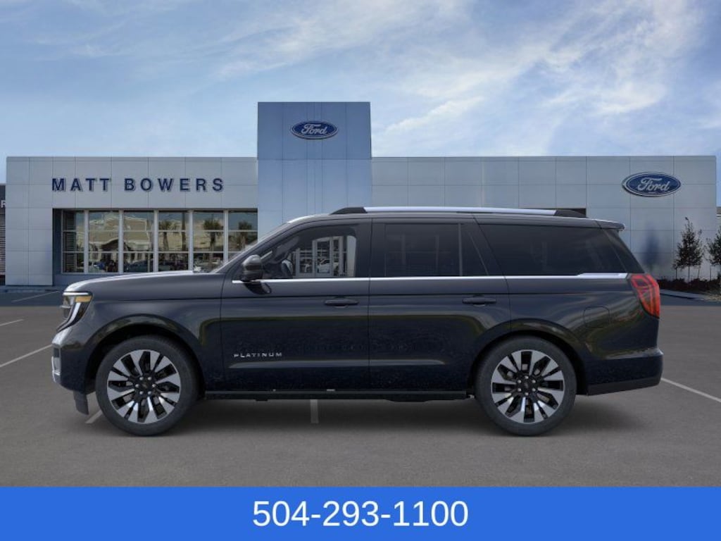 New 2026 Ford Expedition Platinum SUV
