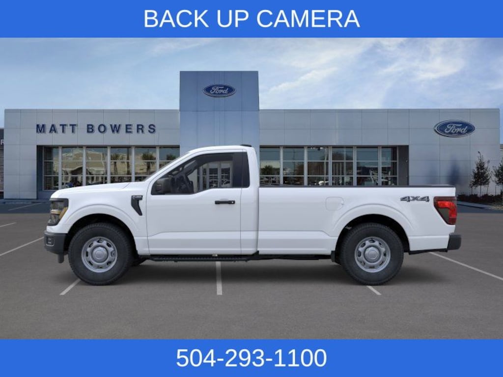 New 2025 Ford F-150 XL Truck Regular Cab