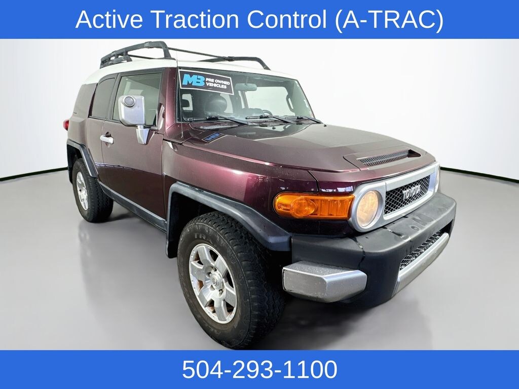 Used 2007 Toyota FJ Cruiser Base SUV