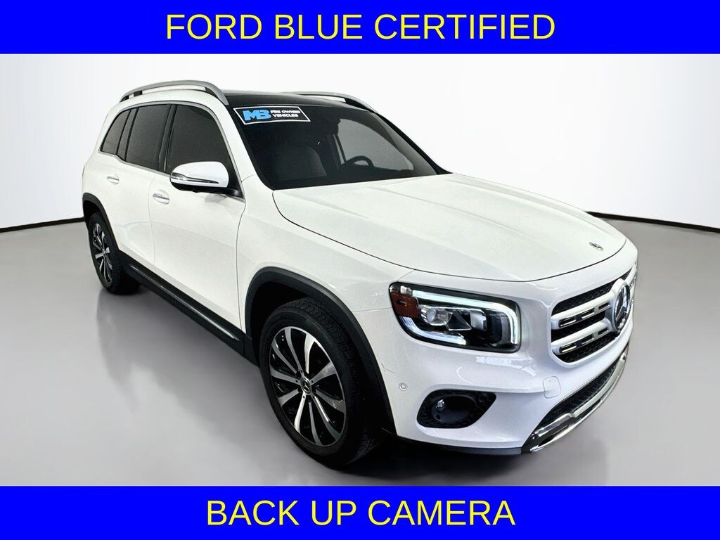 Certified 2021 Mercedes-Benz GLB 250 SUV