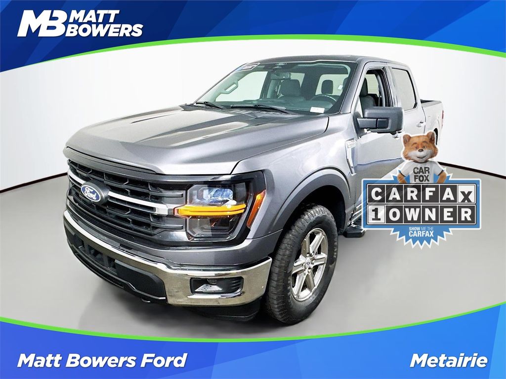 2024 Ford F-150 Truck SuperCrew Cab 