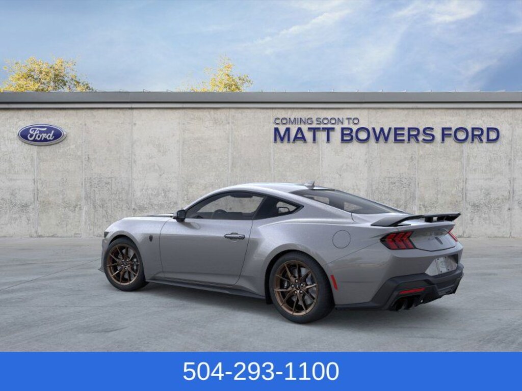 New 2026 Ford Mustang Dark Horse Coupe