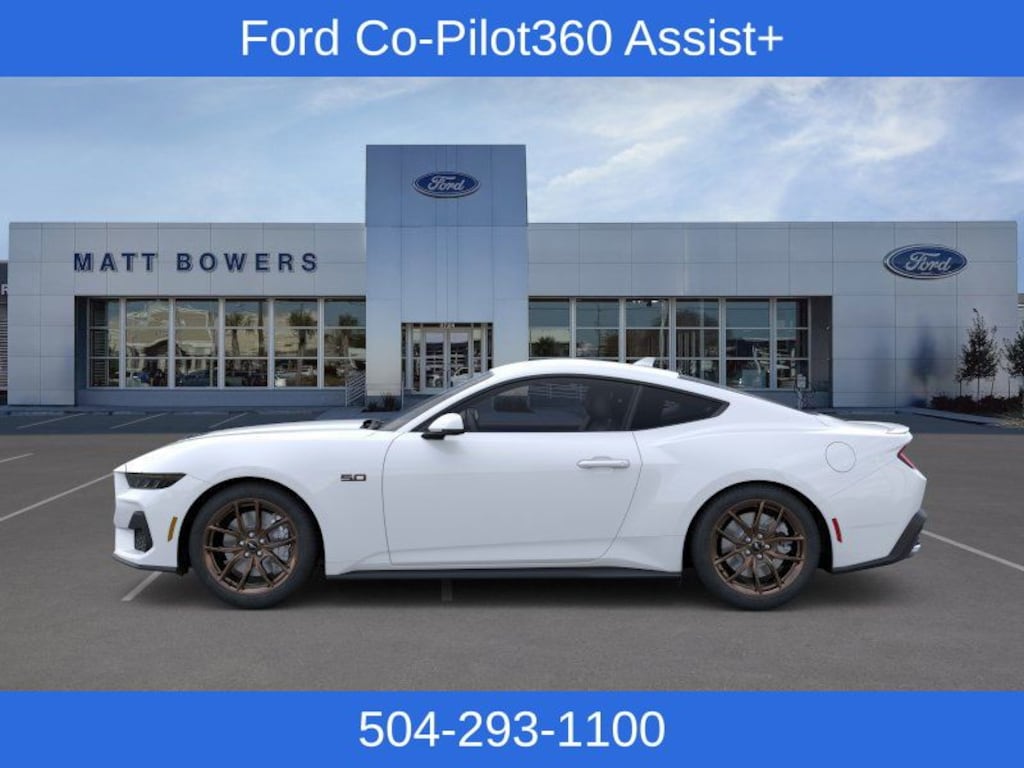 New 2026 Ford Mustang Coupe