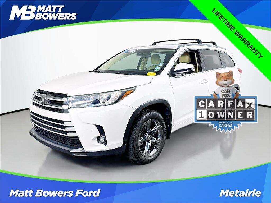 Used 2019 Toyota Highlander Limited V6 SUV