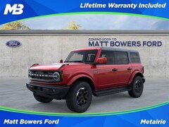 2026 Ford Bronco Outer Banks SUV