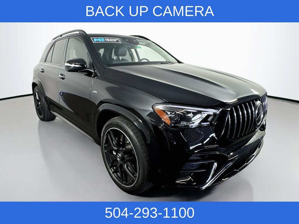 Used 2025 Mercedes-Benz AMG GLE 53 4MATIC SUV