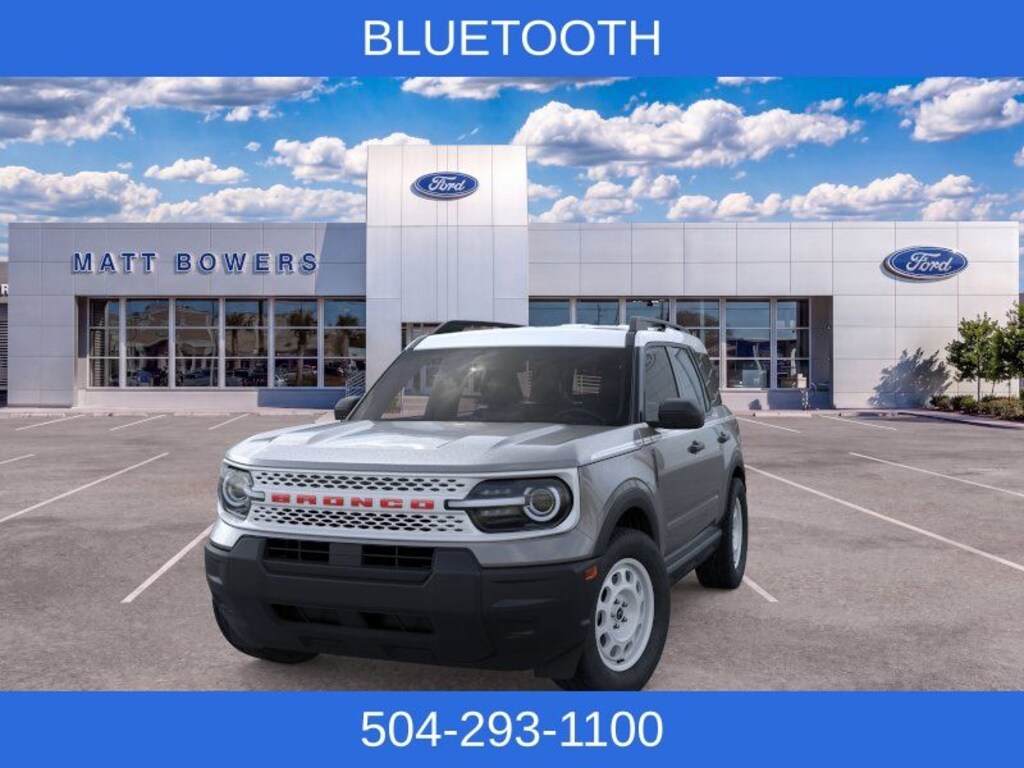 New 2026 Ford Bronco Sport Heritage SUV