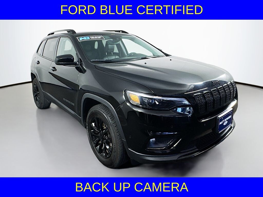 Certified 2023 Jeep Cherokee Altitude Lux SUV
