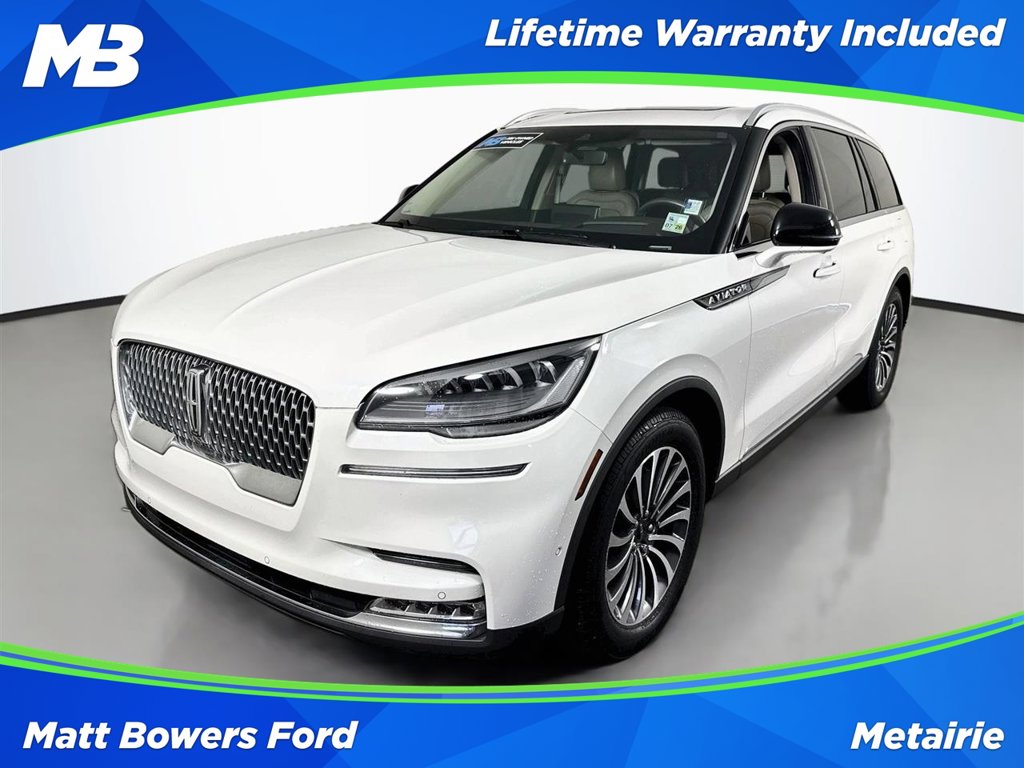  Lincoln Aviator