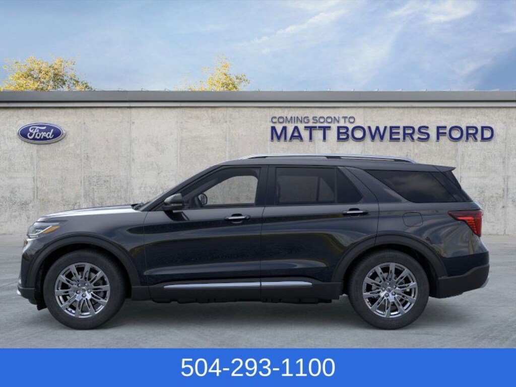 New 2026 Ford Explorer Platinum SUV